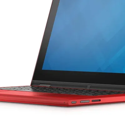 Netbook Dell Inspiron 3157 mini notebook 2-in-1 11,6&#34; N3700 4GB 128GB Win10 piros HU mini laptop DLL_Q1_2_W_214354 fotó
