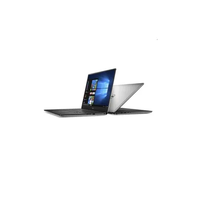 Dell Xps 15 notebook 15,6&#34; FHD i7-7700HQ 8GB 256GB SSD NVIDIA GTX1050M-4GB Win10 DLL_Q4_226420 fotó