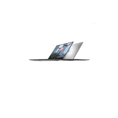 Dell Xps 13 notebook 13,3&#34; FHD i7-8550U 8GB 256GB Win10Pro (9360) Hun Backlit Silver DLL_Q4_245186 fotó