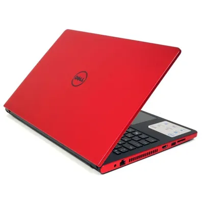 Dell Inspiron 5559 notebook 15.6&#34; i5-6200U R5-M335 Win10 piros DLL_Q4_30_R_210733 fotó