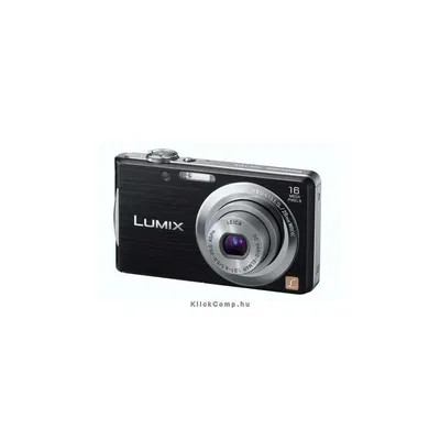 Panasonic fényképezőgép, fekete