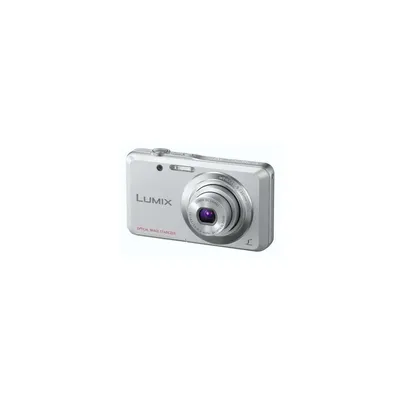 Panasonic ezüst 14 MP digitális fényképezőgép DMC-FS28EP-S fotó