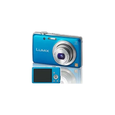 Panasonic fényképezőgép, kék DMC-FS40EP-A fotó