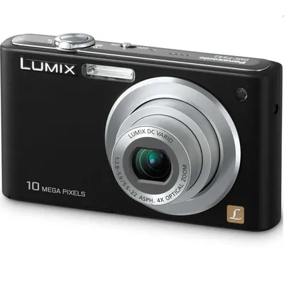 Panasonic DMC-FS42 fényképezőgép, fekete Szervizben 1 + 1 év DMC-FS42EP-K fotó
