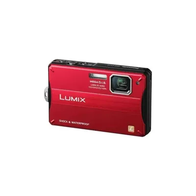 Panasonic fényképezőgép, piros DMC-FT10EP-R fotó