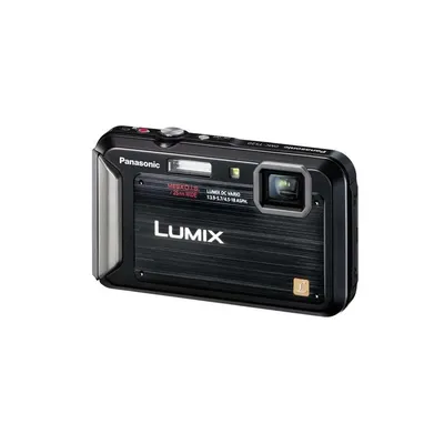 Panasonic fekete 16 MP digitális fényképezőgép DMC-FT20EP-K fotó