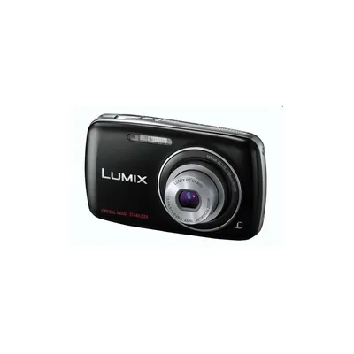 Panasonic fényképezőgép, fekete DMC-S1EP-K fotó
