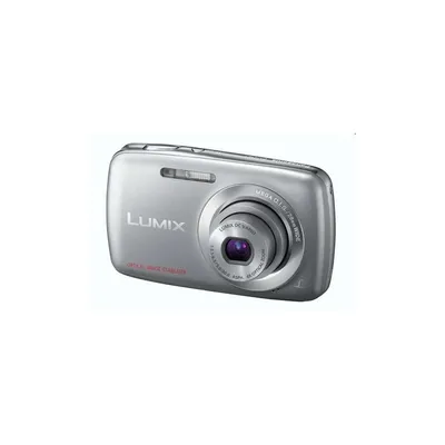 Panasonic fényképezőgép, ezüst DMC-S1EP-S fotó
