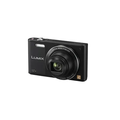 Panasonic Fekete digitális fényképezőgép DMC-SZ10EP-K fotó