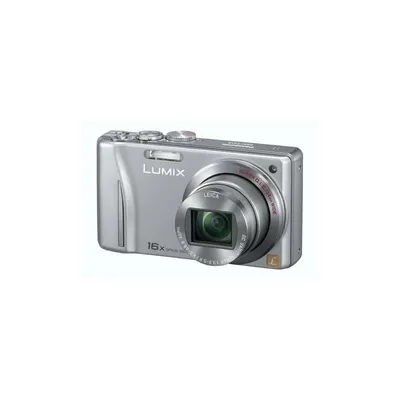 Panasonic ezüst 14 MP digitális fényképezőgép 1 év DMC-TZ18EP-S fotó