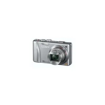 Panasonic ezüst 14 MP digitális fényképezőgép 1 év DMC-TZ20EP-S fotó