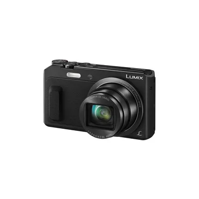 Panasonic fekete digitális fényképezőgép DMC-TZ57EP-K fotó