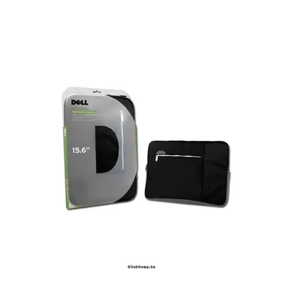 Laptop Case DELL ACCESSORIES F2 Sleeve for up to 15.6" laptop, Black Blue DNBS201 fotó