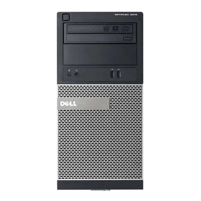DELL OptiPlex 3010 Mini-Tower, Intel Core i3 3220 3.3GHz, 3MB, Intel H61, Intel HD 2500 VGA, 1x4GB, 500GB 7.2 , Linux, DVD+ -RW, USB 3btns mouse, USB HU keyboard, 3y NBD DO3010MT-ASHU16-11 fotó