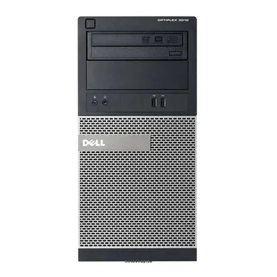DELL OptiPlex 3010 Mini Tower, iH61, iCore i3-3220-3.3GHz, 4GB DDR3 1600MHz, 500GB, DVD±RW, VGA, LAN, Intel HD Graphics, HUN Keyb., Mouse, 5 Yrs NBD DO3010-ASHU12 fotó