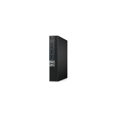 DELL Optiplex 3040 Micro asztali számítógép i5 6500T 4GB 500GB Linux DO3040-702350A-11 fotó