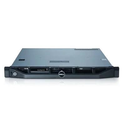 Dell PowerEdge R210 rack szerver QCX E3-1230v2 3.3GHz 8G 2x 2TB H200 3 év kmh DPER210-23 fotó