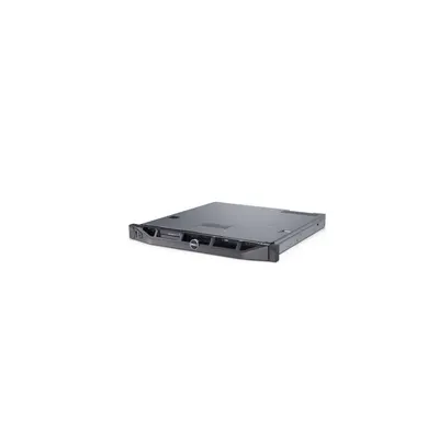 Dell PowerEdge R210 rack szerver QCX E3-1220v2 3.1GHz 8GB 2x300GB 2,5" DPER210-29 fotó