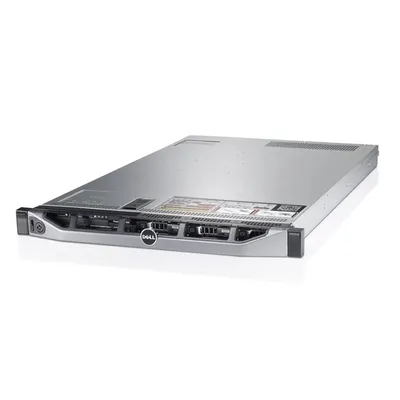 Dell PowerEdge R210 rack szerver QCX E3-1220v2 3.1GHz 8GB DPER210-34 fotó