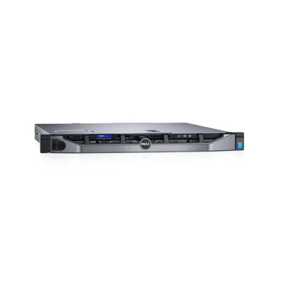 Dell PowerEdge R230 szerver E3-1220v6 8GB 2x1TB S130 rack DPER230-48 fotó