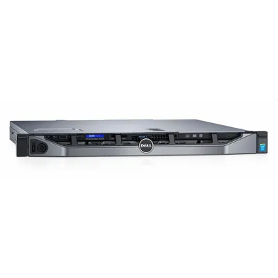 Dell PowerEdge R230 szerver E3-1220v5 8GB 2x1TB S130 rack DPER230-5 fotó