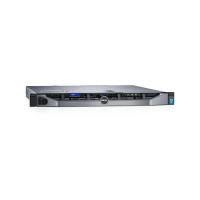 Dell PowerEdge R230 szerver E3-1270v6 8GB 200GB H330 rack DPER230-61 fotó
