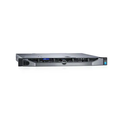 Dell PowerEdge R230 szerver E3-1230v6 8GB 2x600GB H330 rack DPER230-78 fotó