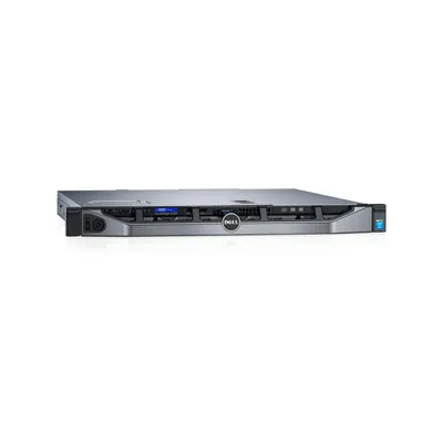 Dell PowerEdge R230 szerver E3-1220v6 3.0GHz 8GB 2x1TB S130 rack DPER230-79 fotó