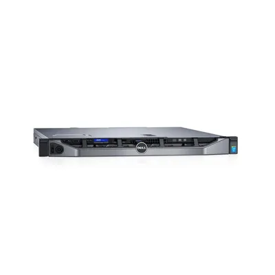 Dell PowerEdge R230 szerver E3-1220v6 8GB 600GB H330 rack DPER230-89 fotó