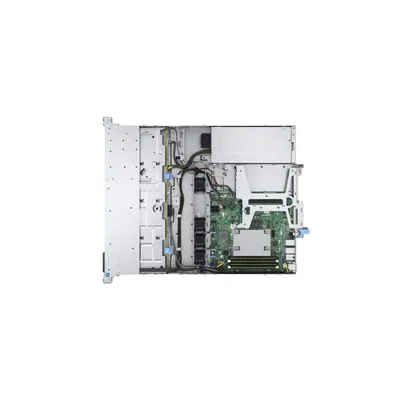 Dell PowerEdge R240 szerver QCX E-2244G 16GB 480GB H330 rack DPER240-48 fotó