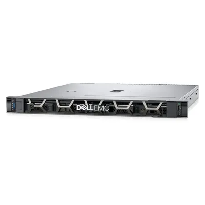 Dell PowerEdge R250 szerver 1xE-2334 1x16GB 1x480GB H355 rack DPER250-9 fotó