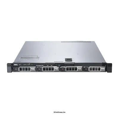DELL PowerEdge R320 1x E5-2430 2.2GHz, 6C, 2x8GB SV RDIMM 1600MHz, H710 RAID 512GB, DVD RW, Hot Plug PSU 350W, iDRAC7 Enterprise, 3Yr Next Business Day DPER320-40463 fotó