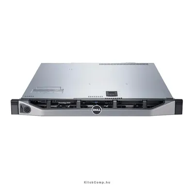 Dell PowerEdge R320, Intel Xeon E5-1410 v2 2.80GHz, 10M Cache, 8GB RDIMM 1600MT/s Low Volt Single Rank, PERC H310, ReadyRails, Dual Hot Plug Power Supplies 350W, iDRAC7, 3y NBD DPER320-424677-11 fotó