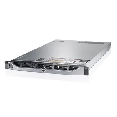 DELL PowerEdge R320 szerver E5-2420 8GB no HDD PERC H710 Dual HP PS 550W iDRAC7 DPER320-560602-11 fotó