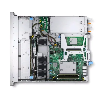 Dell PowerEdge R340 szerver QCX E-2244G 3.8GHz 32GB 3x1.2TB H330 rack DPER340-123 fotó