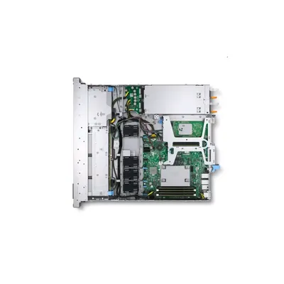 Dell PowerEdge R340 szerver E-2136 16GB 600GB H330 rack DPER340-18 fotó
