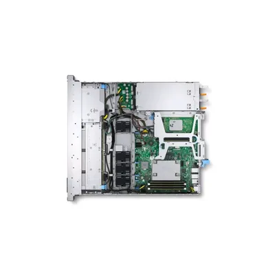 Dell PowerEdge R340 szerver E-2246G 3.6GHz 16GB 4TB H730P rack DPER340-46 fotó