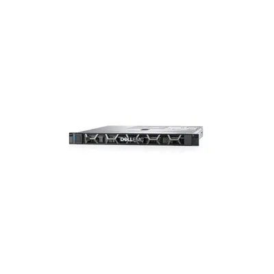 Dell PowerEdge R340 szerver 6CX E-2246G 16GB 480GB H330 rack DPER340-91 fotó