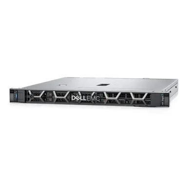 Dell PowerEdge R350 szerver 1xE-2336 2x16GB 2x480GB H755 rack DPER350-15 fotó