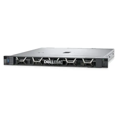 Dell PowerEdge R350 szerver 1xE-2336 1x16GB 1x480GB H755 rack DPER350-22 fotó