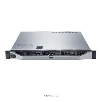 DELL PE R420 1x 4C E5-2403 1.8GHz, NoRAM, NoHDD HP, H710p 1GB NV, DVD-RW, iD7 Ent., Sín, Arm 8x 2,5", 5Yr NBD DPER420-ASHUCHS-11B fotó