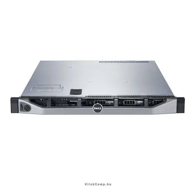 DELL PowerEdge R420 1x 4C E5-2403 1.8GHz, NoRAM, NoHDD HP, H710p 1GB NV, DVD-RW, iD7 Ent., Sín, Arm 4x 3,5", 3Yr NBD DPER420-ASHU-11 fotó