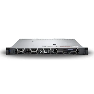 Dell PowerEdge R450 szerver 1xS4310 2x16GB 1x480GB H755 rack DPER450-1 fotó