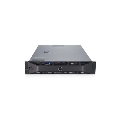 Dell PowerEdge R510 rack szerver SCX E5645 2.4GHz 24GB 6x300GB 4 év kmh DPER510-54 fotó