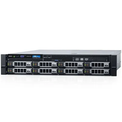 Dell PowerEdge R530 rack szerver 2x SCX E5-2620v3 2.4GHz 32GB 2x600B H730 DPER530-3 fotó