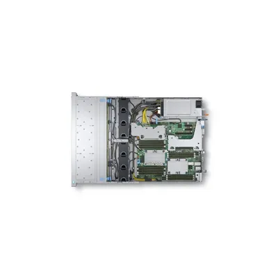 Dell PowerEdge R540 szerver 10CX Silver 4210R 16GB 480GB DPER540-155 fotó