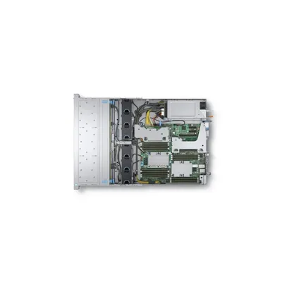 Dell PowerEdge R540 szerver 10CX Silver 4210 16GB 2x600GB DPER540-48 fotó