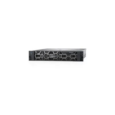 Dell PowerEdge R540 szerver 10CX Silver 4210R 16GB 480GB H730P rack DPER540-90 fotó