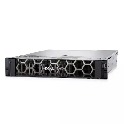 Dell PowerEdge R550 szerver 1xS4310 2x16GB 1x480GB H755 rack DPER550-29 fotó