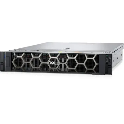 Dell PowerEdge R550 szerver 1xS4309Y 4x32GB 1x480GB H755 rack DPER550-7 fotó